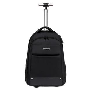 大容量双肩拉杆两用背包男女书包长短途出差旅行可登机行李包20寸