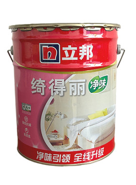 绮得丽立邦环保型涂料内墙乳胶漆