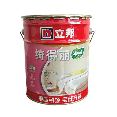 绮得丽立邦环保型涂料内墙乳胶漆
