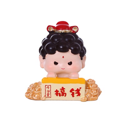 大同文创纪念品云冈石窟佛祖盲盒