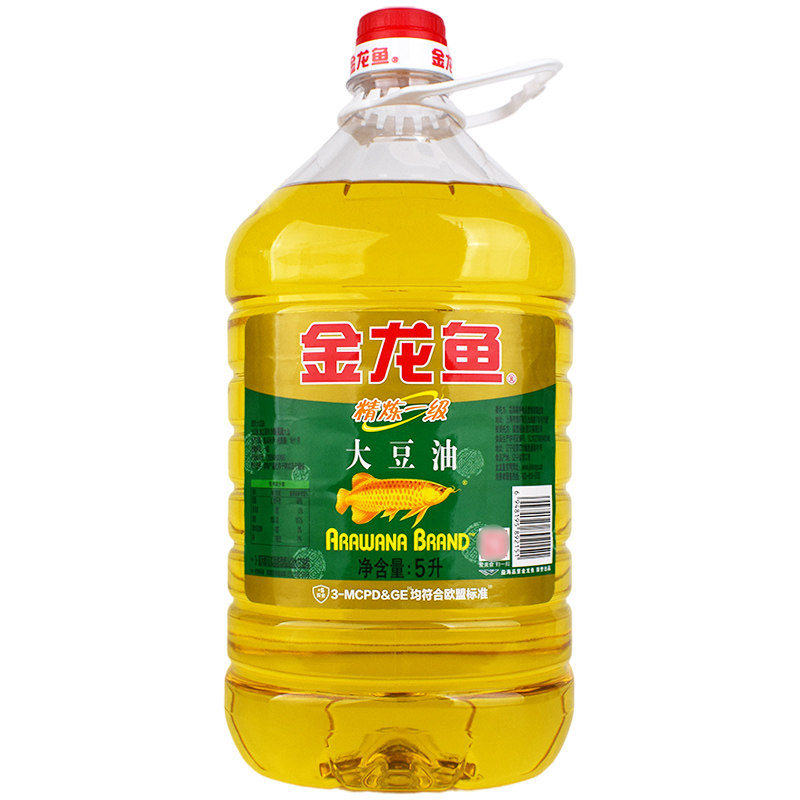 金龙鱼精炼一级色拉油一级大豆油