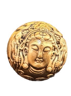 观音核桃手把件金龙珠圆珠核桃