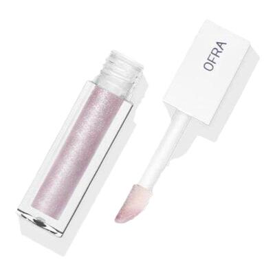 液体唇蜜口红唇釉ofra淡紫浅橘粉