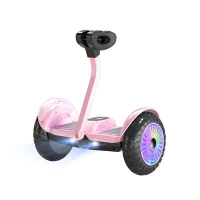 【柏思图】2026新款公主粉平衡车