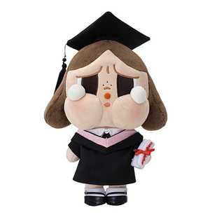 POPMART泡泡玛特CRYBABY落日歌会系列毛绒公仔可爱娃娃礼物周边