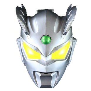 正版赛罗奥特曼声光面具发光儿童玩具男孩头盔生日礼物新款塞罗