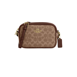 【自营】COACH/蔻驰女包相机包Jamie20小方包迷你斜挎包节日礼物