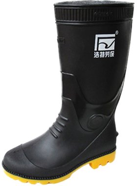 陇上行男高筒大码耐酸碱雨鞋劳保