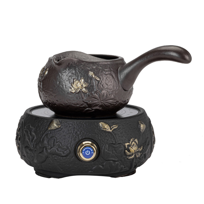 电陶炉耐高温陶瓷煮茶壶家用煮茶器套装黑茶白茶普洱煮茶炉烧茶炉