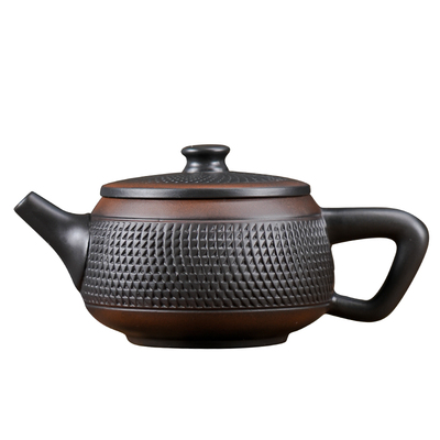 茶壶单壶汉瓦壶紫陶泡茶壶