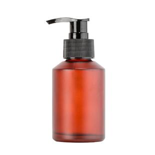 玻璃避光分装瓶乳液替换瓶大容量精华液乳液精油化妆品按压瓶空瓶