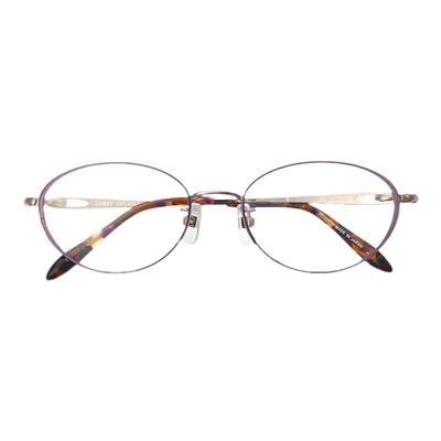 日本悠久奥德赛时尚纯钛女眼镜框
