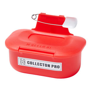 海里狠海钓矶钓随身饵盒小号迷你便携收纳盒饵料盒南极虾盒诱饵盒