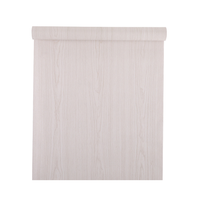 白枫柜防水自粘桌面翻新木纹贴纸