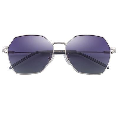 loho近视偏光圆脸太阳镜防晒