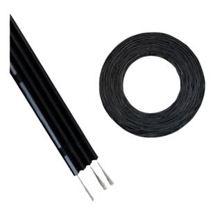 特软耐高温硅胶排线24 26 28AWG 3P 4P注白条 镀锡铜电源多芯并线