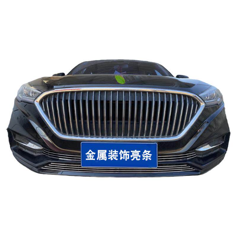 红旗H5中网改装亮条汽车防虫网