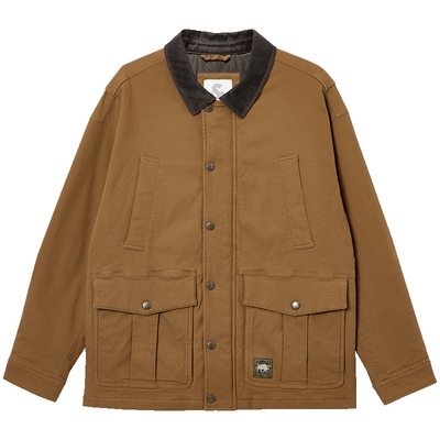 【商场爆款】杰克琼斯男装春季新款翻领夹克潮外套男款225409002