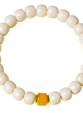 宫里上新天然白玉菩提手串