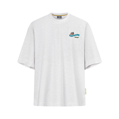 Navigare宽松速干圆领短袖T恤