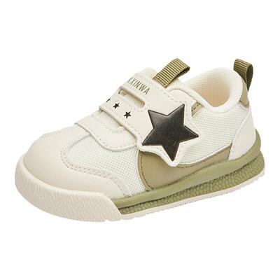 开心娃学步鞋透气男女护足机能鞋