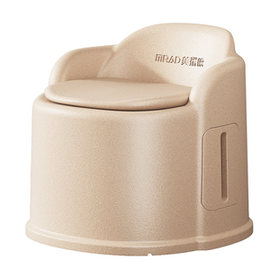 老人坐便器小沙发可移动EPP马桶室内便携老年卧室家用床边坐便桶