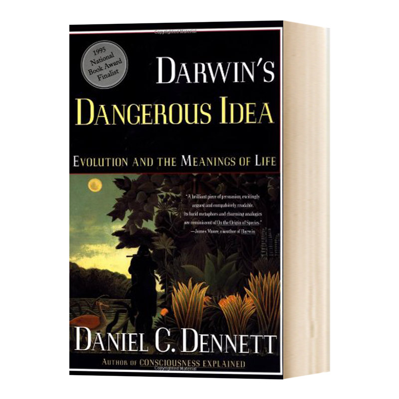 达尔文的危险思想 进化和生命的意义 Darwin's Dangerous Idea Evolution And The Meanings Of Life 英文原版科普读物 进口书籍