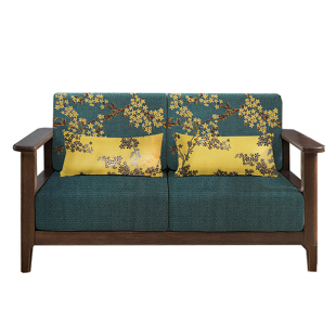 实木沙发笠套罩定做沙发套全包雪尼尔棉麻中式布艺通用坐垫套定制