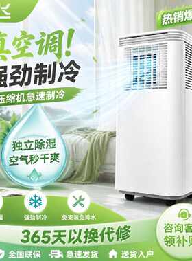 新飞移动空调压缩机制冷一体机免安装家用除湿机厨房卧室出租房屋