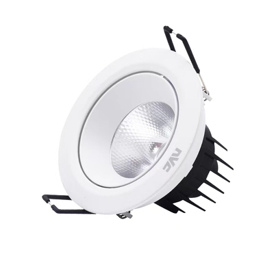 雷士嵌入式防眩射灯COB天花灯