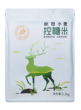 秋田小鹿控糖米轻体膳食纤维