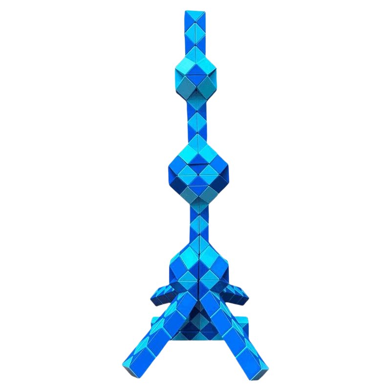 全网热销10万+百变魔尺益智玩具