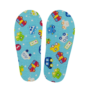 4双宝宝鞋垫夏季婴幼儿可裁剪吸汗透气纯棉小孩鞋垫儿童专用防臭