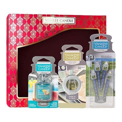 yankeecandle车载香薰挂件留香