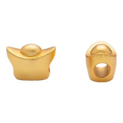 古法铜镀金配珠配饰DIY招财纳福