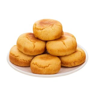 正宗肉松饼营养早餐传统老式糕点学生宿舍休闲零食整箱批发17g