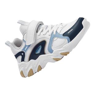 鸿鹄丨安踏儿童运动鞋男童鞋2026春季新款软弹轻质跑鞋小白鞋大童