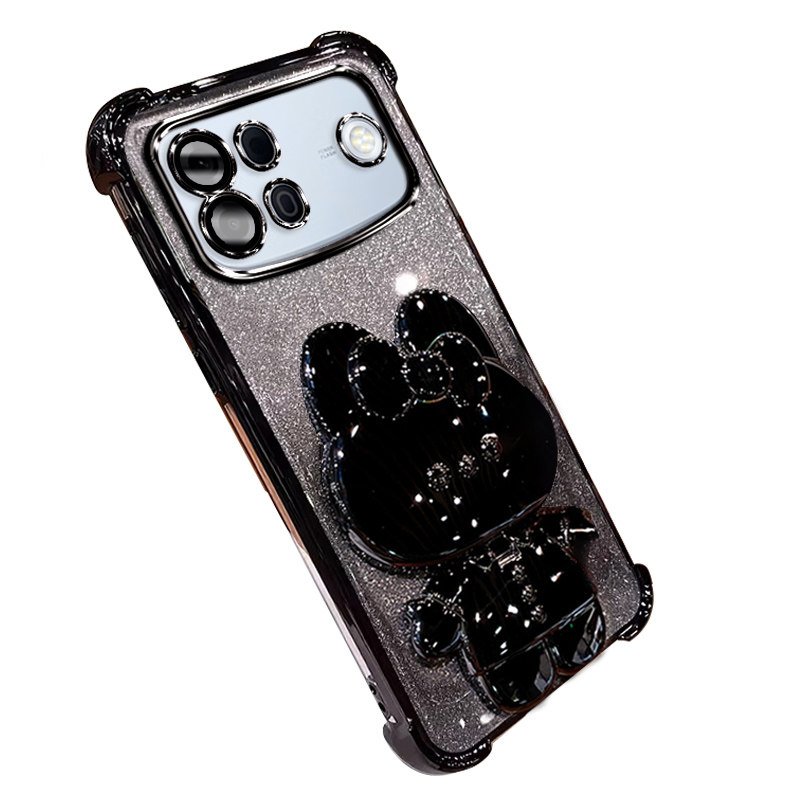 适用OPPOA7proMAX手机壳镜子支架