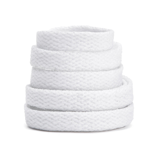 扁平纯白鞋带适配万斯VANS低帮中帮高帮鞋人本飞跃帆布鞋板鞋鞋带