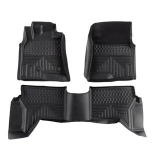 适用三菱帕杰罗脚垫防水大包围垫子Pajero v73v93v97改装内饰专用