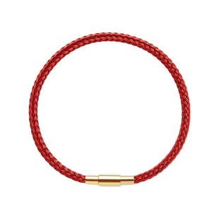 防水钢丝绳手绳转运珠编织绳红手绳皮绳手链红绳DIY可串珠手链女