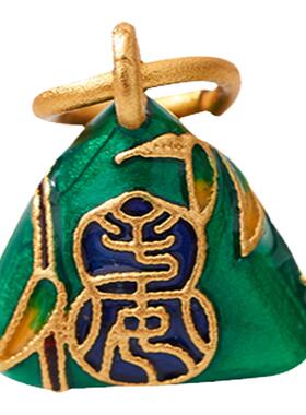 韩卡缇古法沙金久不掉色吊坠吊饰