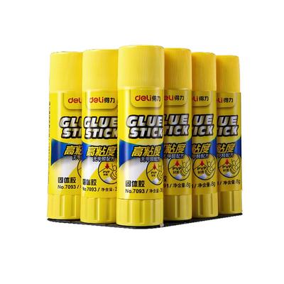 得力无甲醛固体胶【安全无毒】