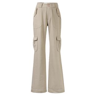 1747 微喇叭廓形工装裤 口袋vibe风设计长裤 美式复古酷辣休闲裤