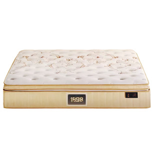 金可儿乳胶床垫袋弹簧偏硬护脊1898Master Collection