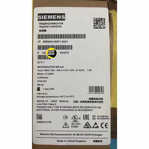 【维修议价】6SE64402AB112AA1MM440变议价535