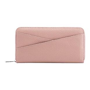 真皮长款钱包女士时尚多功能大容量手拿包防盗刷日式拉链牛皮钱夹