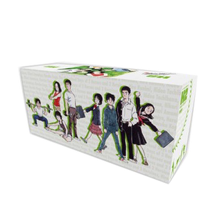 现货【外图台版漫画】H2和你在一起的日子 豪华典藏书盒版 17本4盒 / 安达充 青文