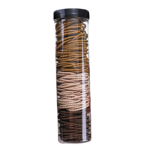 发量少专用头绳高弹力耐用皮筋女扎头发圈2025新款丸子头发绳头饰