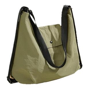 星期六包包女式2025新款单肩斜挎包大容量休闲简约手提包通勤百搭